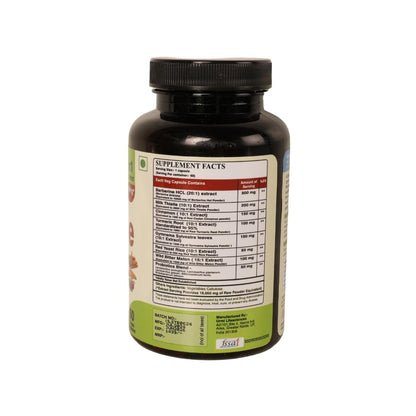 SETNUTRA | Berberine with Milk Thistle Cinnamon, Turmeric & Probiotic |- image 3