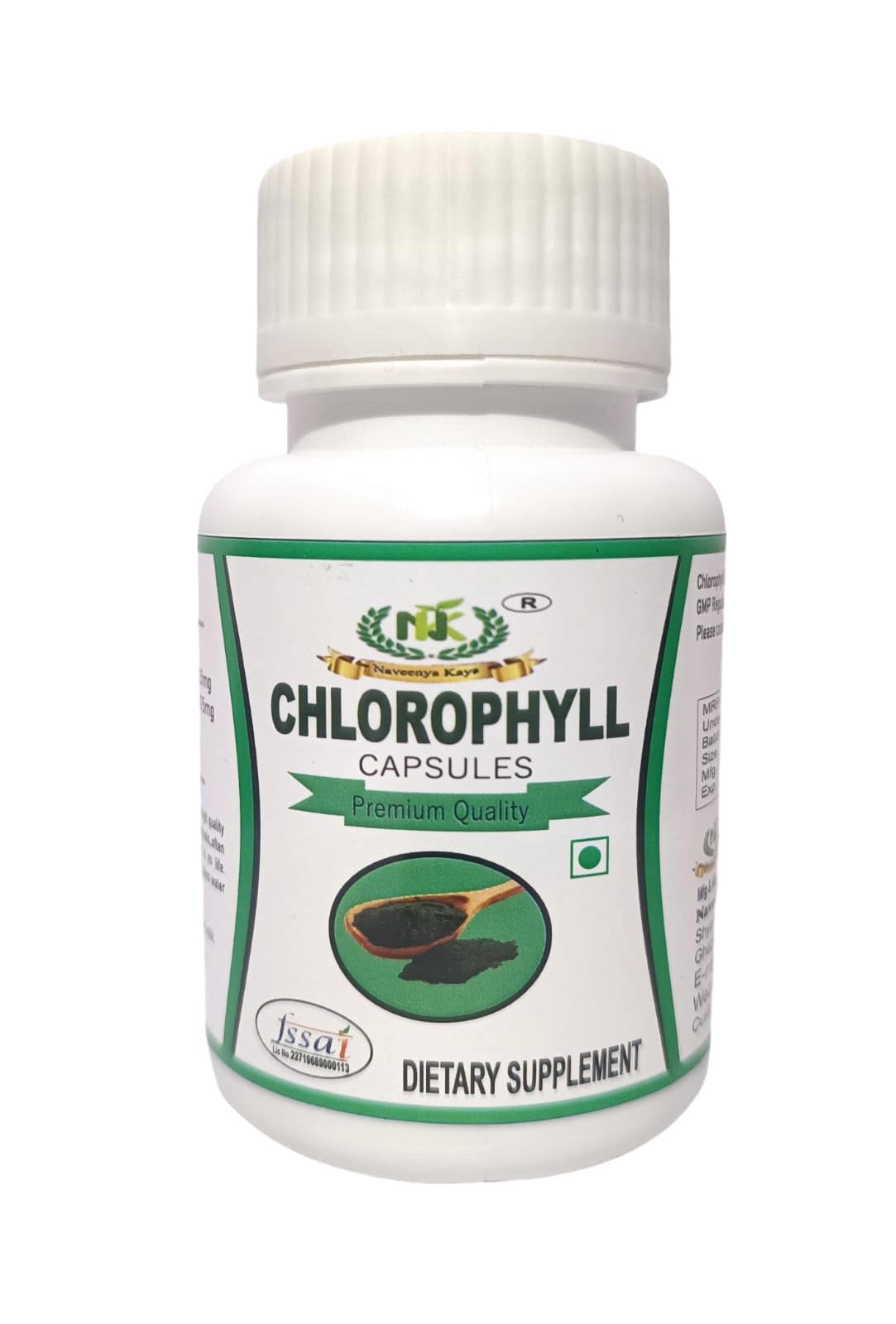 NAVEENYA KAYA HEALTHCARE CHLOROPHYLL CAPSULE