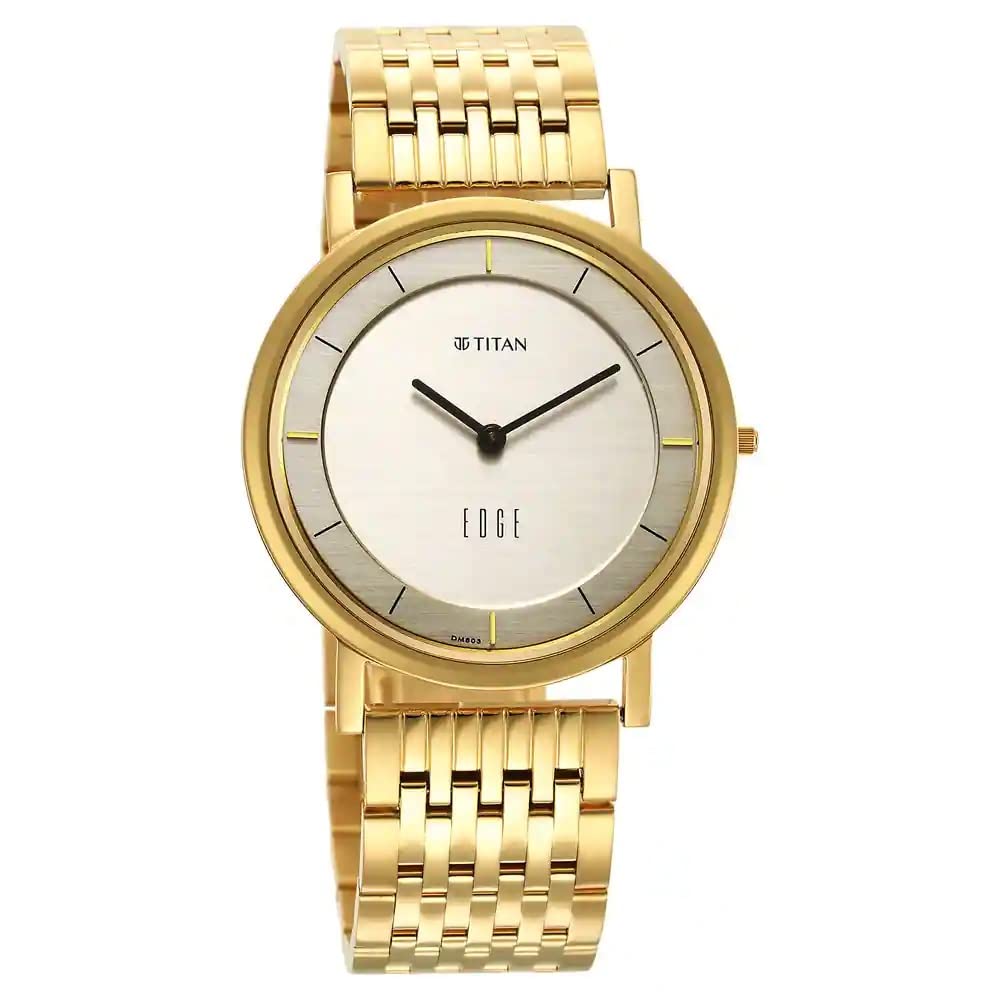 Titan Analog White Dial Men's Casual Watch