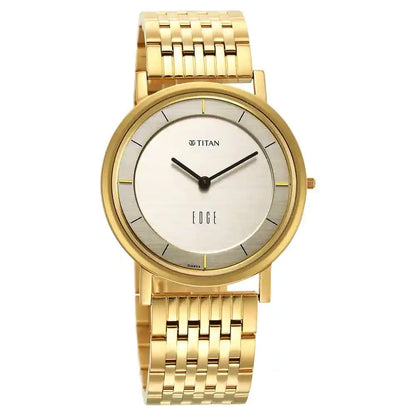 Titan Analog White Dial Men's Casual Watch