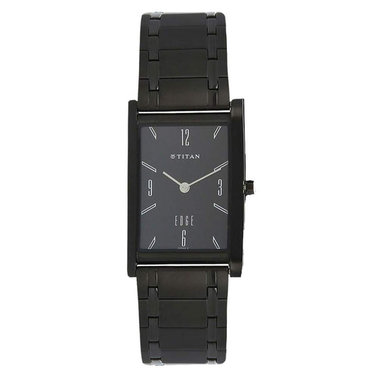 Titan Analog Black Dial Men's Watch-NN1043NM01/NP1043NM01