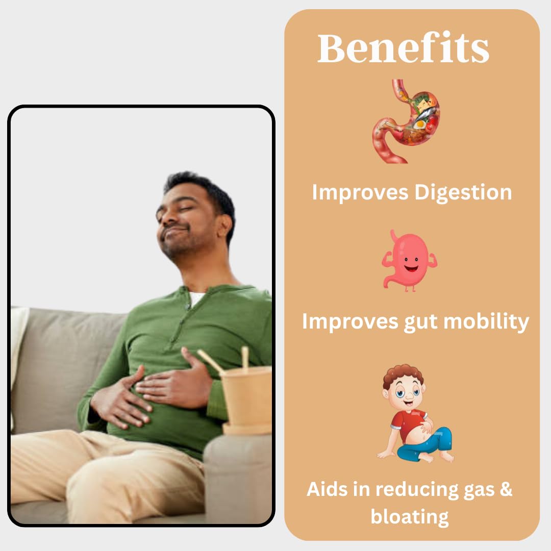 Nature Grace Healthcare Hingushtak Churan for Digestion & Constipation Relief | Ayurvedic Gut Health Powder | Gentle Herbal Laxative 100g Pack of 2