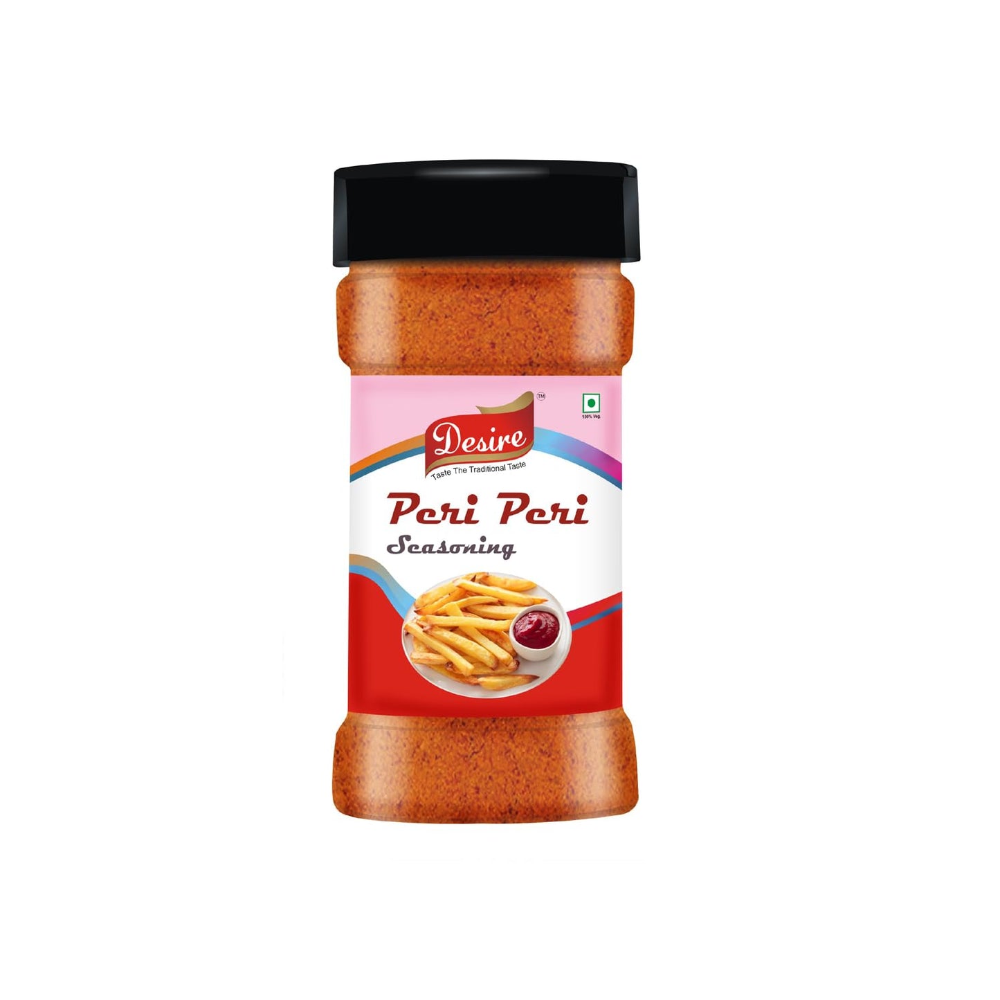 Desire Peri Peri Masala 200 Gram In Jar |Spices Mix For Multi Purpose Seasoning.