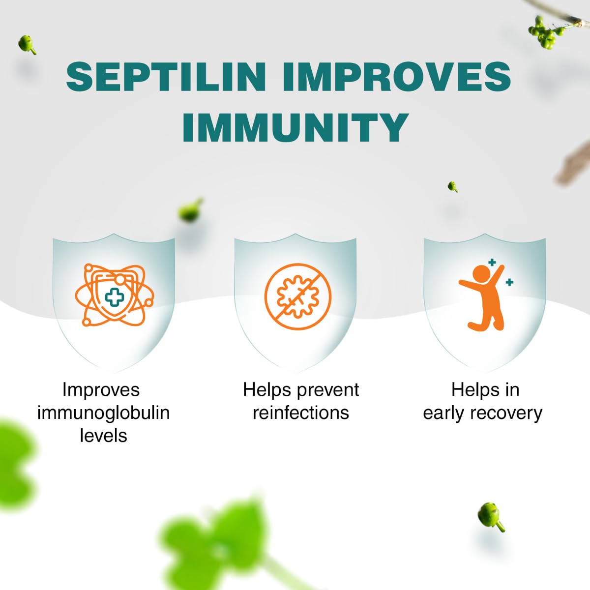 Himalaya Septilin Tablets - 60 Tablets- image 3