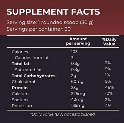 Nutrition Planet 100% Micellar Casein (With Added DigeZyme) for Pre/Pos- image 3