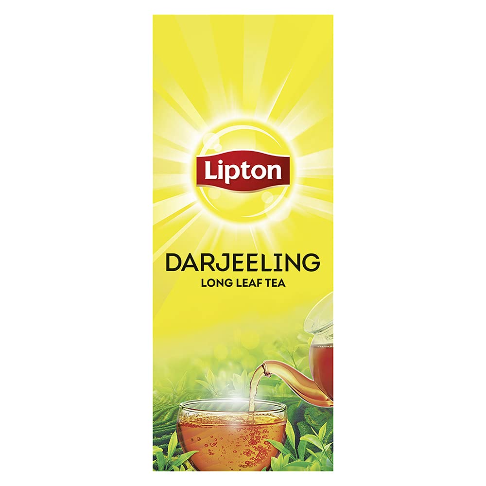 Lipton Darjeeling Long Leaf Loose Tea 500 g Pack|| 100% pure and authentic Darjeeling Long Leaf Black Tea