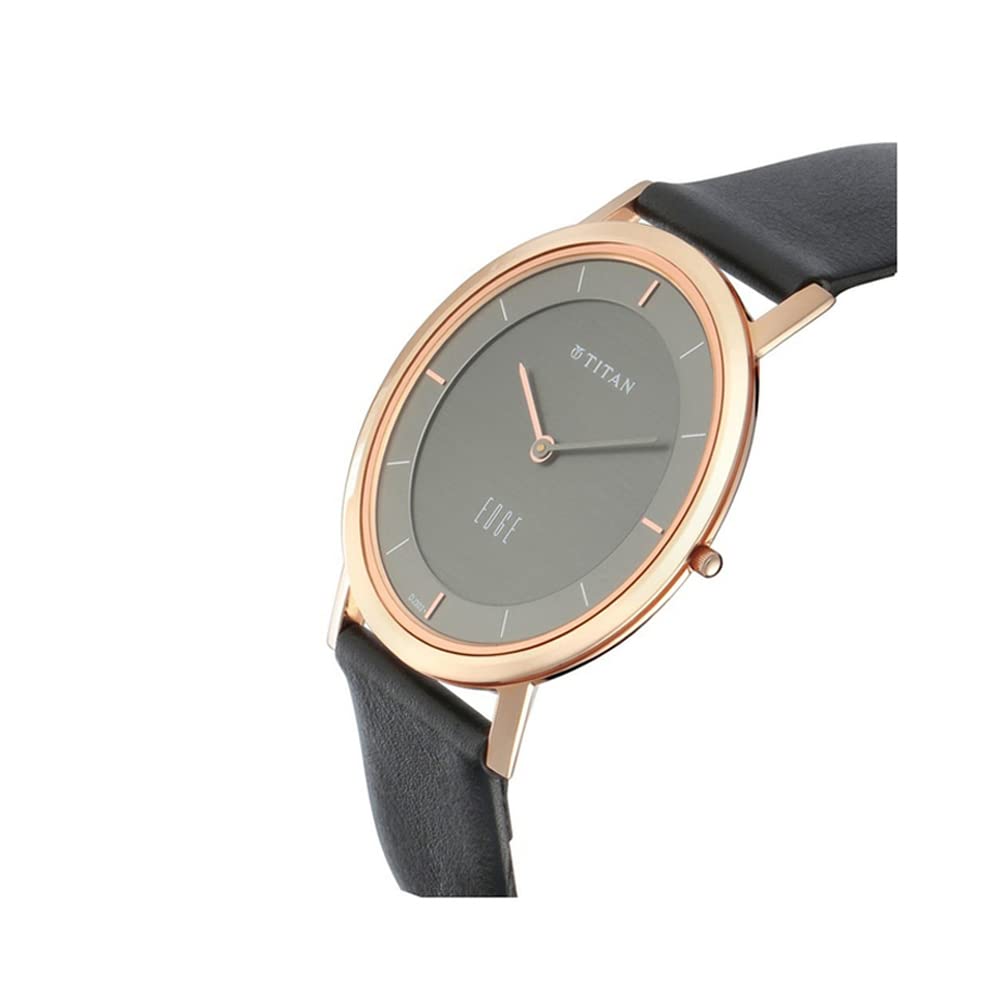 Titan Edge Analog Grey Dial Men's Watch-NM1595WL09 / NL1595WL09- image 7