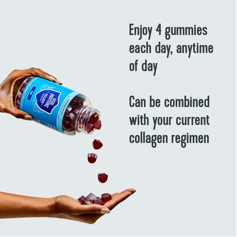 Vital Proteins Collagen Gummies, 2.5g of Clinically-Tested Collagen for- image 4