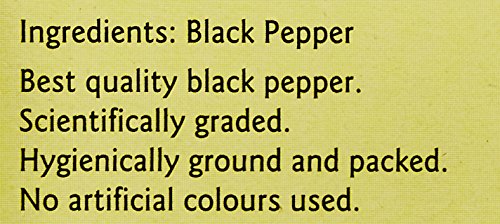 Everest Black Pepper Powder, 100Grams, Pack Of 1