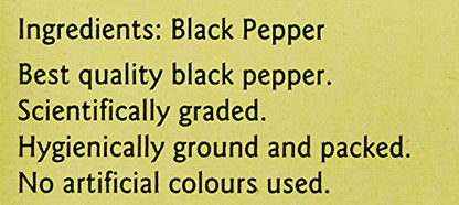 Everest Black Pepper Powder, 100Grams, Pack Of 1