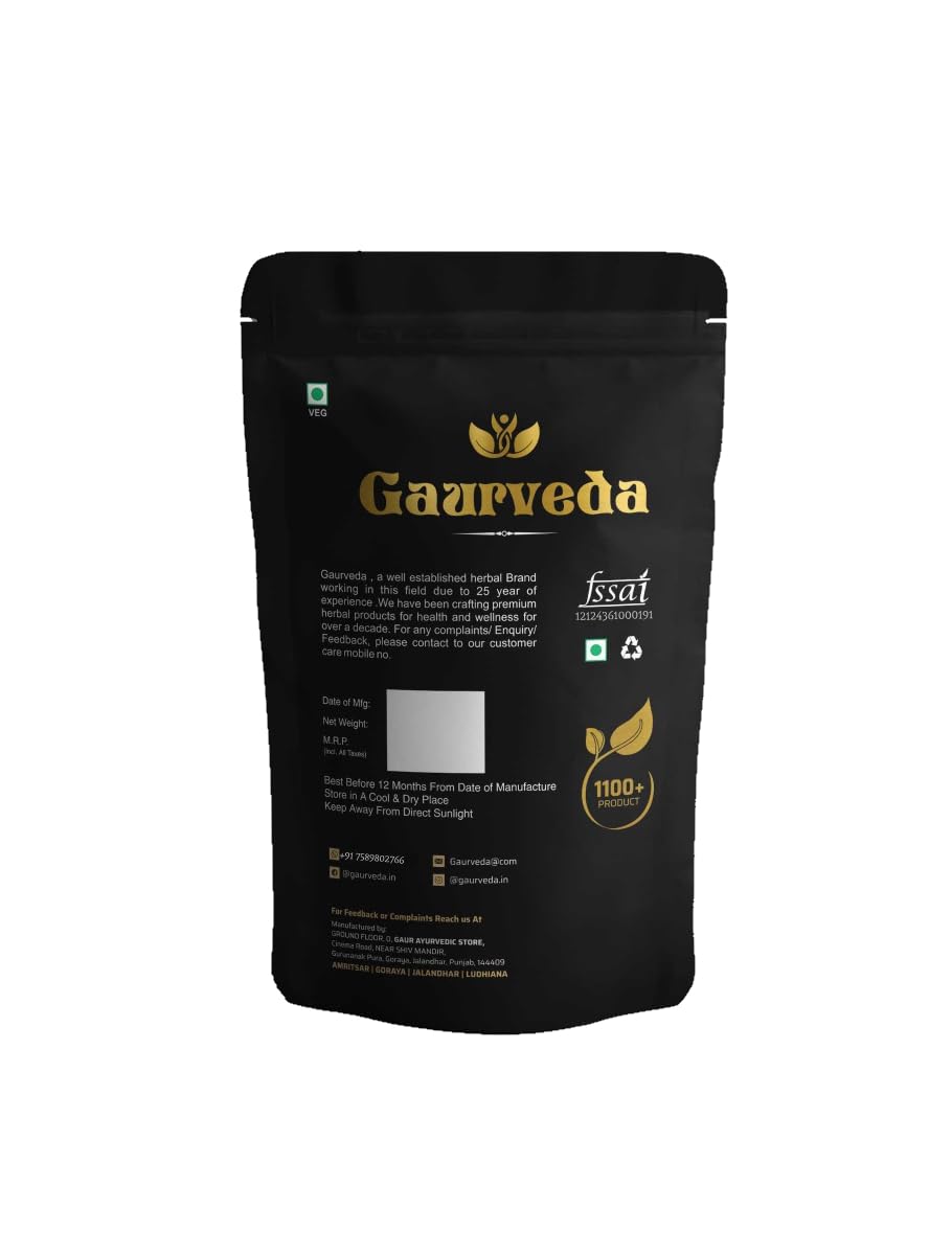 GAURVEDA Ginseng Powder - Boosts Energy and Immunity - Relieves Stress- image 4