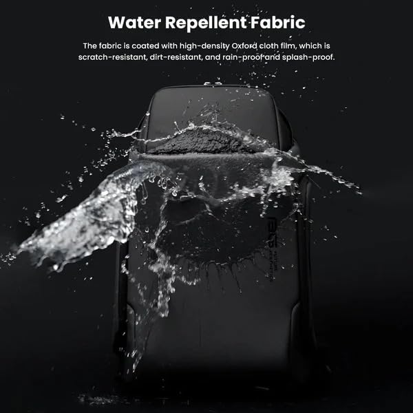 Red Lemon Bange CaptureMax Premium Camera Backpack with Quick Access Zi- image 4