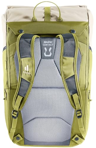 Deuter Unisex Green Xberg 25L Backpack with Organized and Comfortable Lifestyle Day Pack for Explorers and Travellers