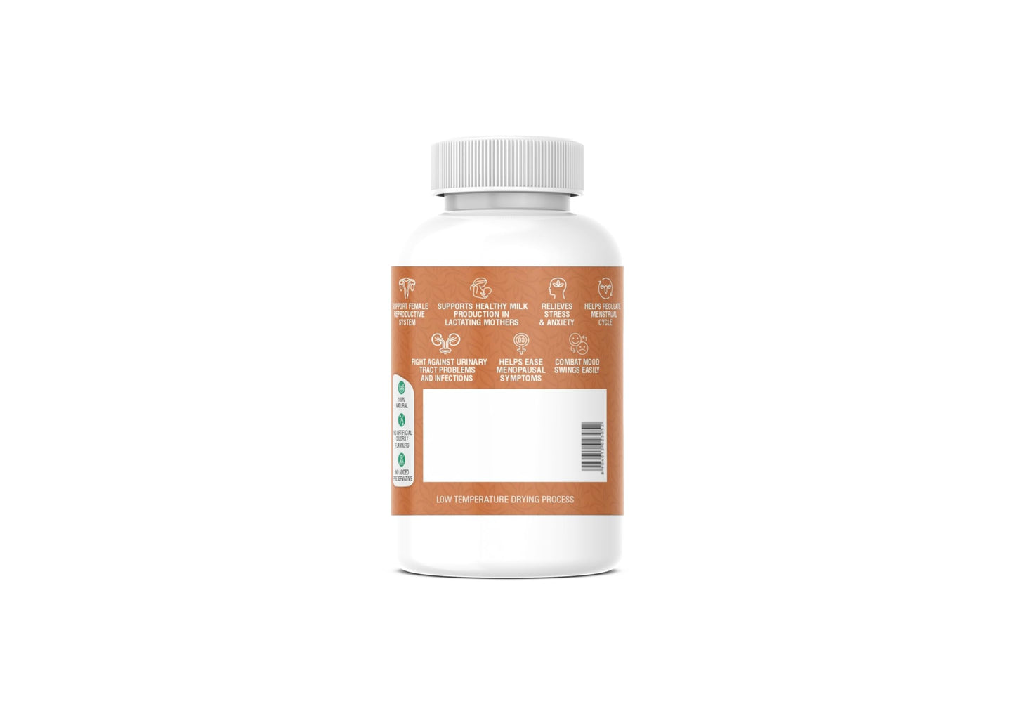 Shatavari Powder Herbal Supplements For Personal Health Care Improvement Balance Women's Hormones | Promotes Vitality and Strength