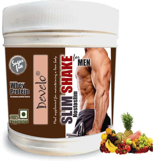 Develo Whey Protein Fat Thermogenic Burner Men’s Formula for weight Control – 500g (Mixed Fruit)