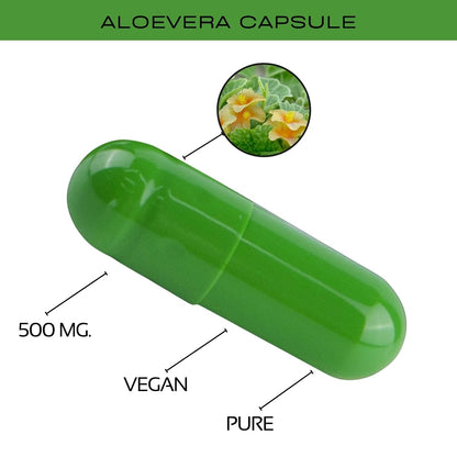 Morsan Healthcare Bala Capsules (Sida cordifolia) | 60 Veg. Capsules 500 Mg. | Made with Natural Ingredients (Pack of 1)