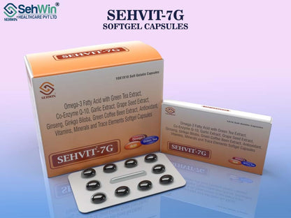 Sehvit-7G Multivitamin and Multimineral (Full, 100)