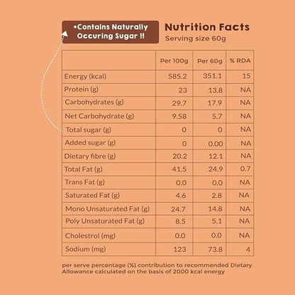 Kilobeaters High Protein Almond Cookie Cereal Made With Almond Flour, Zero Sugar Healthy Dessert For Breakfast (Pack of 1, 1kg)