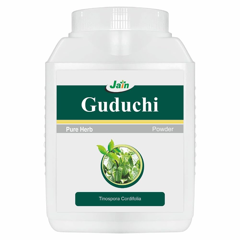 Jain Guduchi (Tinospora Cordifolia) Powder - 400 gms- image 8