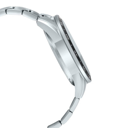 Casio Edifice EFV-550D-7AVUDF Analog White Dial Men Watch Silver Stainless Steel Strap (ED556)