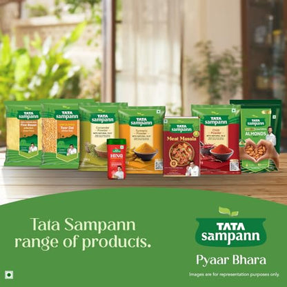 Tata Sampann Meat Masala with Natural Oils, 100g, Meat Masala Powder, Crafted by Chef Sanjeev Kapoor, With Chef’s Exclusive Tip, Rich Aroma & Flavour