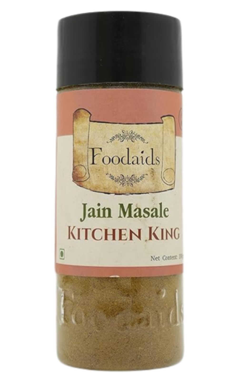 Foodaids Jain Kitchen King Masala 100gm / sabji masala/No Onion No Garlic/Aromatic flavour.