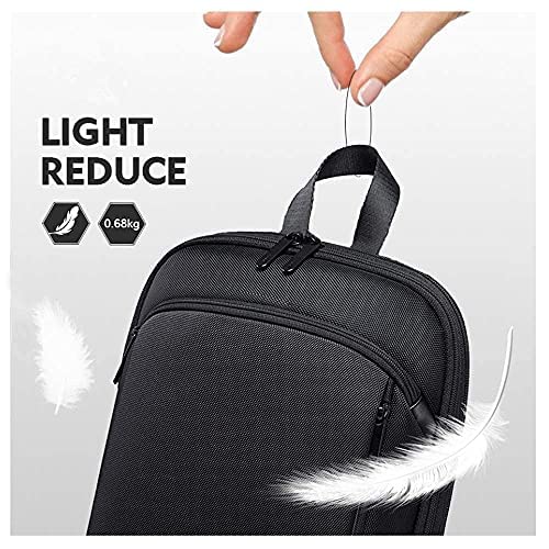 Red Lemon BANGE Light Flight Laptop Backpack for Men 15.6 Inch Tech Backpack Slim Laptop Backpack for Business Commuter backpack For Men, laptop bag for women Blue, Small