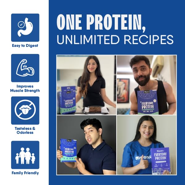 TruNativ Everyday Protein| 13.5g Protein| With Whey Protein Isolate| Da- image 2