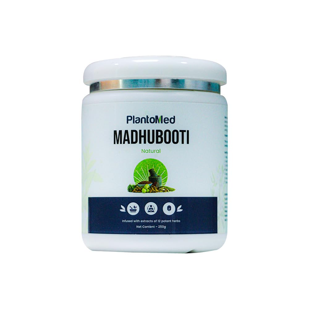 Plantomed Madhubooti Ayurvedic Powder Made in India