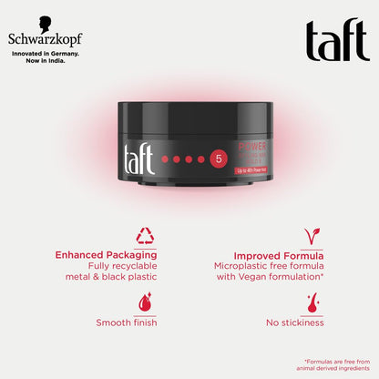 Schwarzkopf Taft Power Wax (75ml)