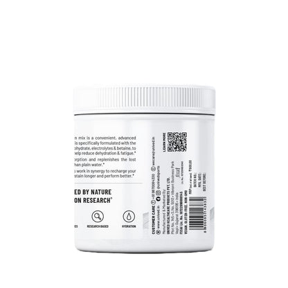 Unived Elite Hydration Mix | Essential Electrolytes and Betaine for Optimal Hydration & Fluid Uptake | Hydration Multiplier | Low Calorie Hydration Drink | 16 Servings - Lime Buzz (Caffeinated)