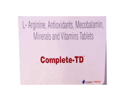 Complete-TD - Blister Pack of 15 Tablets