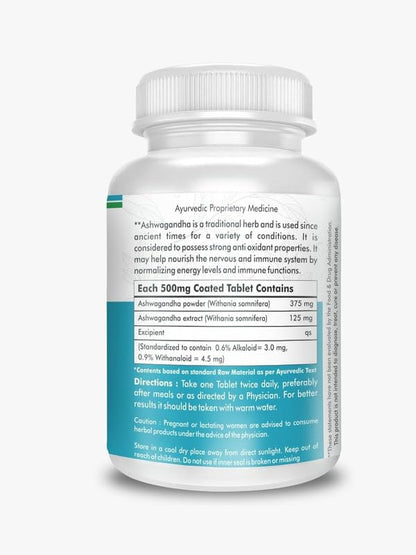Superveda Ashwagandha 500mg For Men & Women | 60 Capsules (Pack of 1)- image 8
