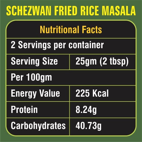 Tit-Bit - Fried Rice | Fried Rice Masala | Schezwan Fried Rice Masala | Fried Rice Mix | Fried Rice Masala Powder - (50 gm)