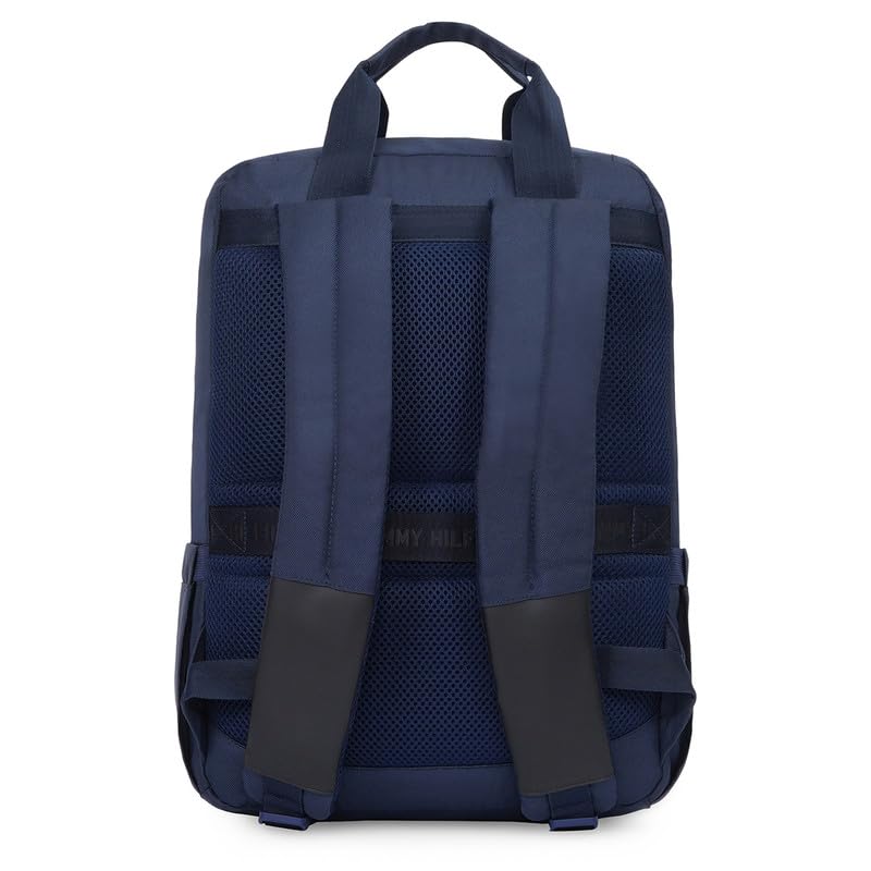 Tommy Hilfiger Unisex Hornet Laptop Backpack - Navy- image 7