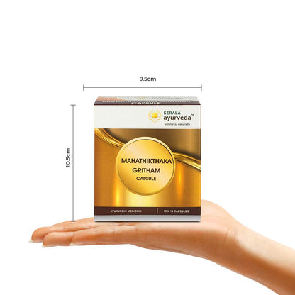 Kerala Ayurveda Mahathikthaka Gritham Capsule - 100 Count- image 2