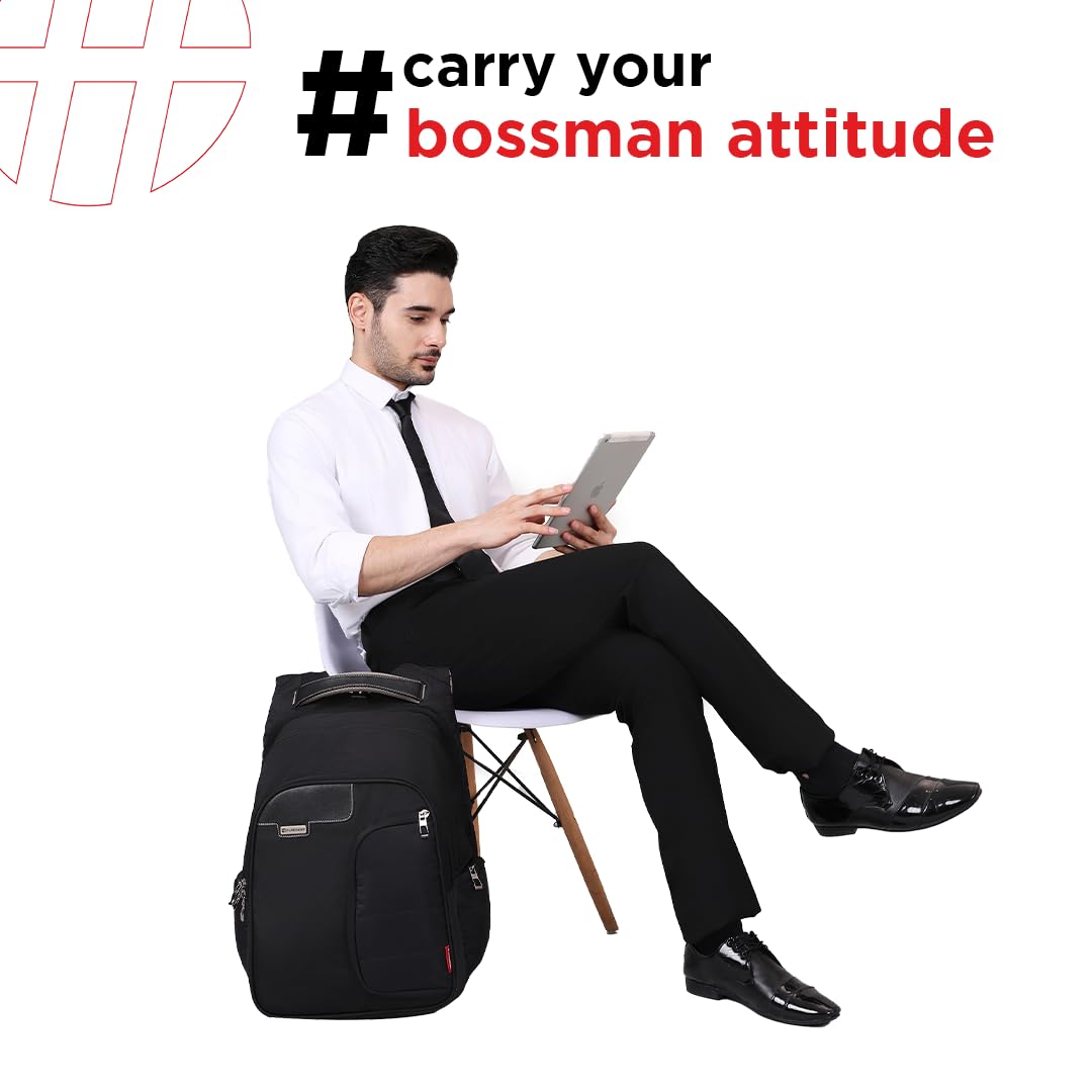 HARISSONS Vervo 40L Waterproof Laptop Backpack for Men & Women | Fits 1- image 7