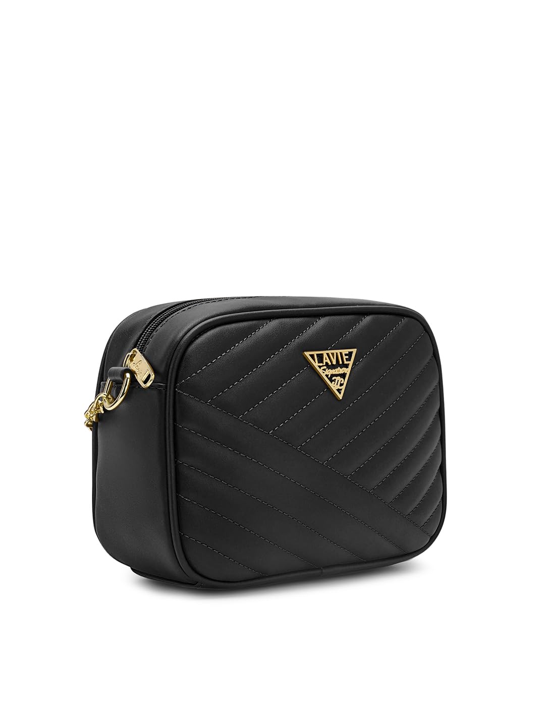 Lavie Signature Dallas Woman's Box Crossbody Sling Bag | Ladies Purse Handbag | Gift for Women