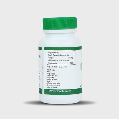 Sona Health Care Pure Karela Capsules for Diabetes (Pack Of 3)