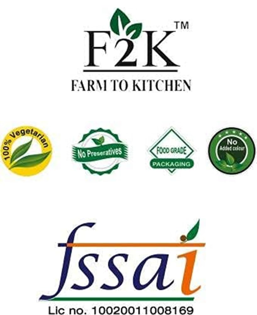 F2K Farm to Kitchen Star Anise Chakra Phool Seeds-Unlock The Unique Flavor And Aroma For Culinary Adventures, Secret Ingredient For Asian Inspired Dishes,25 Grams