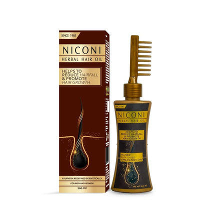 NICONI Herbal Hair Oil 200ml |