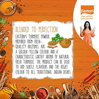 Eastern Turmeric/Haldi Powder | 250 Grams | No Added Preservatives & Colours
