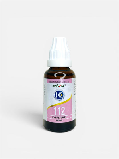 Dr Kirti Vikram 112 Drop 30ML Herbal Supplement Apriway (Pack of 1)