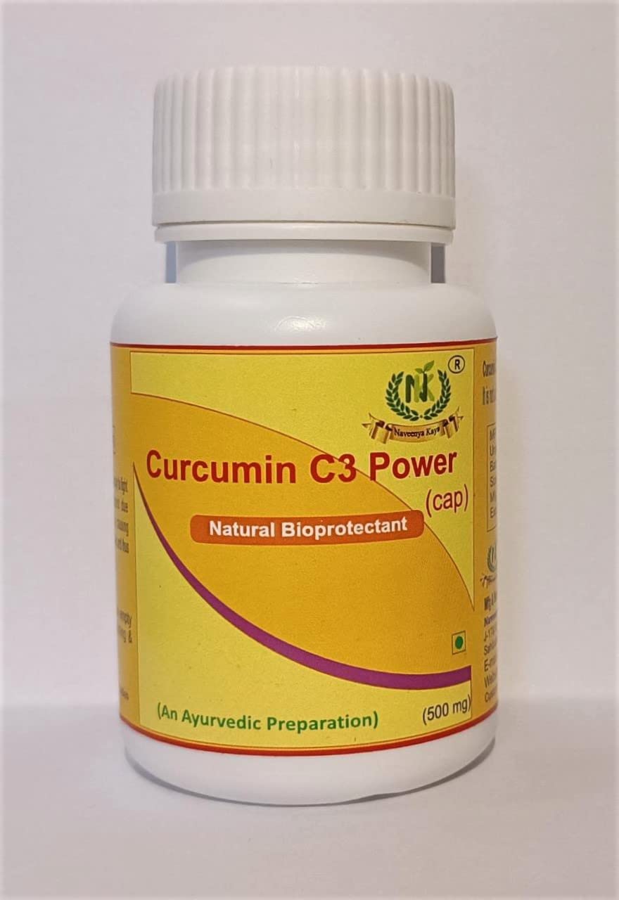 Curcumin C3 Power Capsule