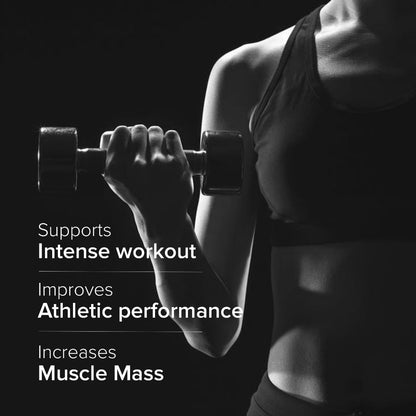 GNC Pro Performance Creatine Monohydrate with Black Shaker- 3000mg Creatine Per Scoop | Micronized for Faster Absorption | Boosts Energy, Muscle Volume & Performance | Gluten-Free | Blueberry | 100gm