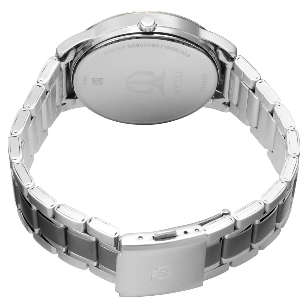 Titan Neo Analog Grey Dial Men's Watch NM1806KM01/NN1806KM01/NP1806KM01