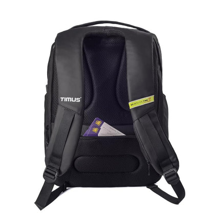 Timus Madrid Black Professional Laptop Bag for Men & Women 24 L with 15- image 2