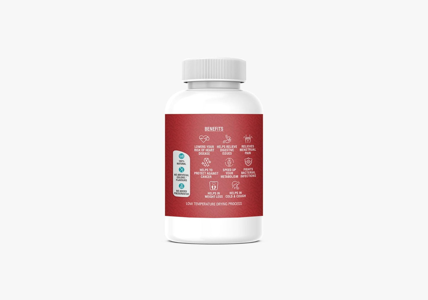 Ginger Powder Herbal Supplements For Personal Health Care Improvement