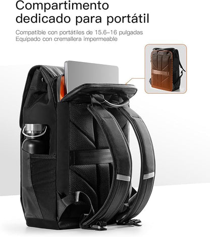 Inateck 20L Laptop Backpack, Men's Daypack, Leisure Backpack, Work Backpack, Black