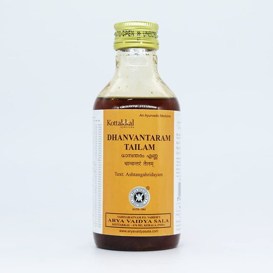 Dhanwantaram Tailam-200ml (Pack Of 1) | Of Arya Vaidya Sala Kottakkal